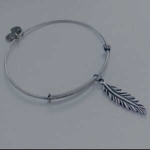 Alex and Ani Feather Bracelet